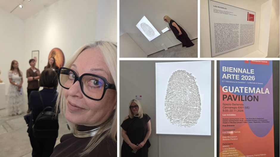 Cusio in vetrina alla Biennale di Venezia: c’è anche l’artista LuBi